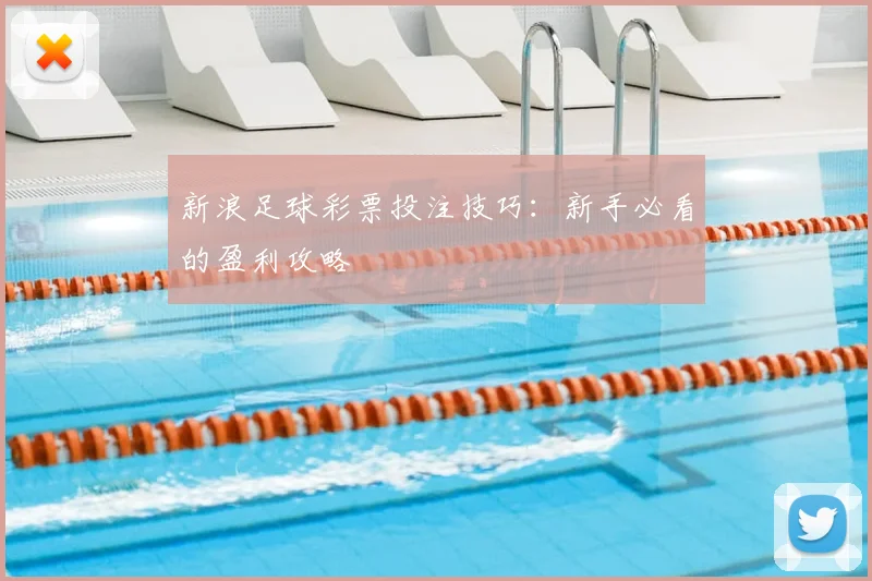新浪足球彩票投注技巧:新手必看的盈利攻略