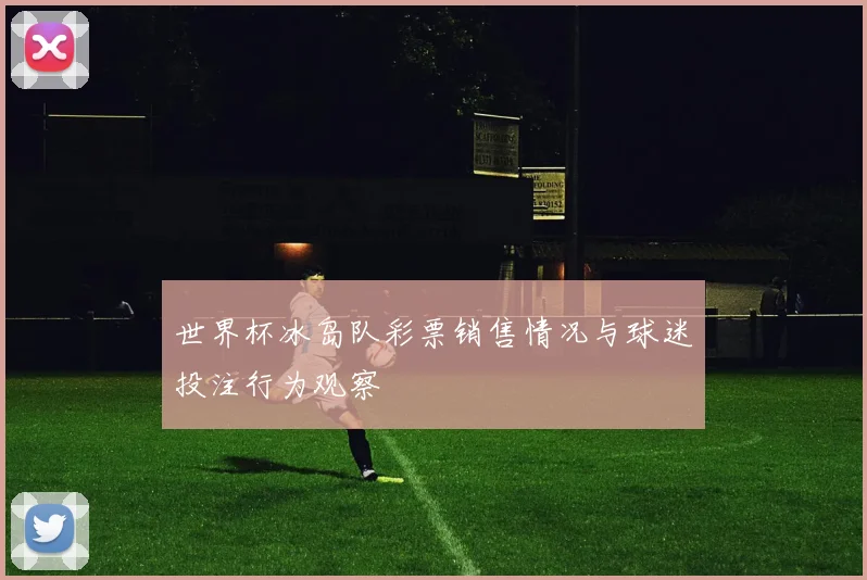 世界杯冰岛队彩票销售情况与球迷投注行为观察