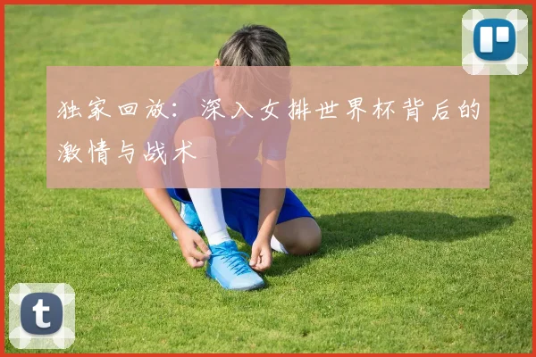 独家回放：深入女排世界杯背后的激情与战术