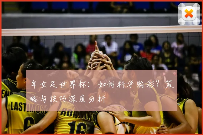 年女足世界杯：如何科学购彩？策略与技巧深度分析