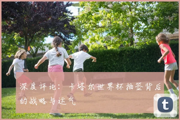 深度评论:卡塔尔世界杯抽签背后的战略与运气